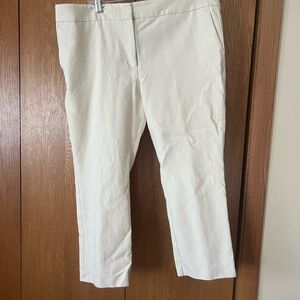 Ann Taylor Factory Cream Pants